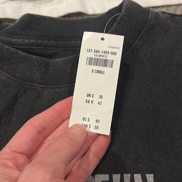 Abercrombie and Fitch tees. Size xs and small - Picture 5 of 7